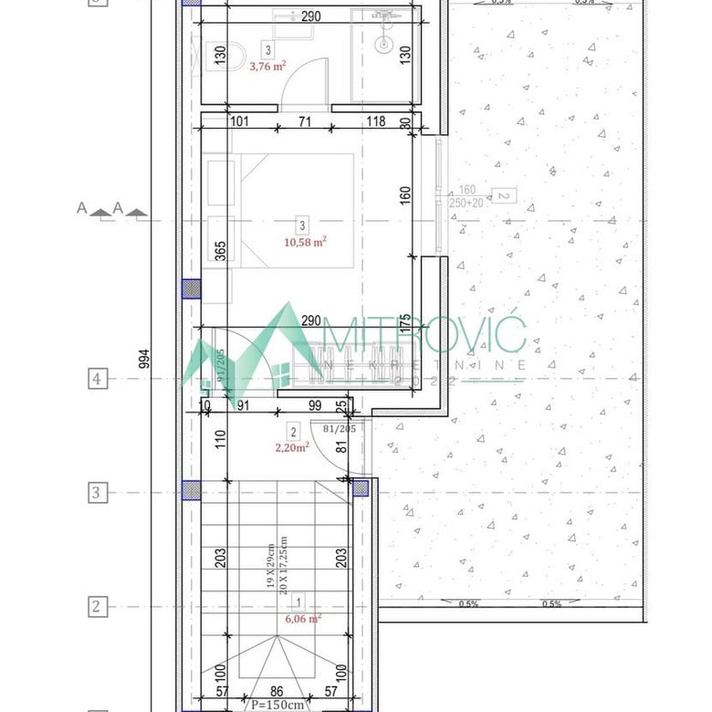 Stan Prodaja Novi Sad  112 m2