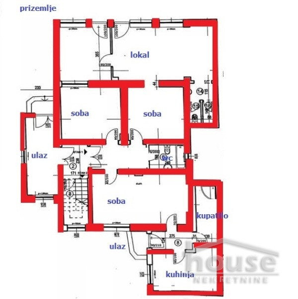 Kuća Prodaja Novi Sad Kuća Prodaja Novi Sad 370 m2