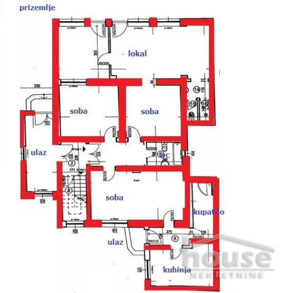 Kuća Prodaja Novi Sad  370 m2