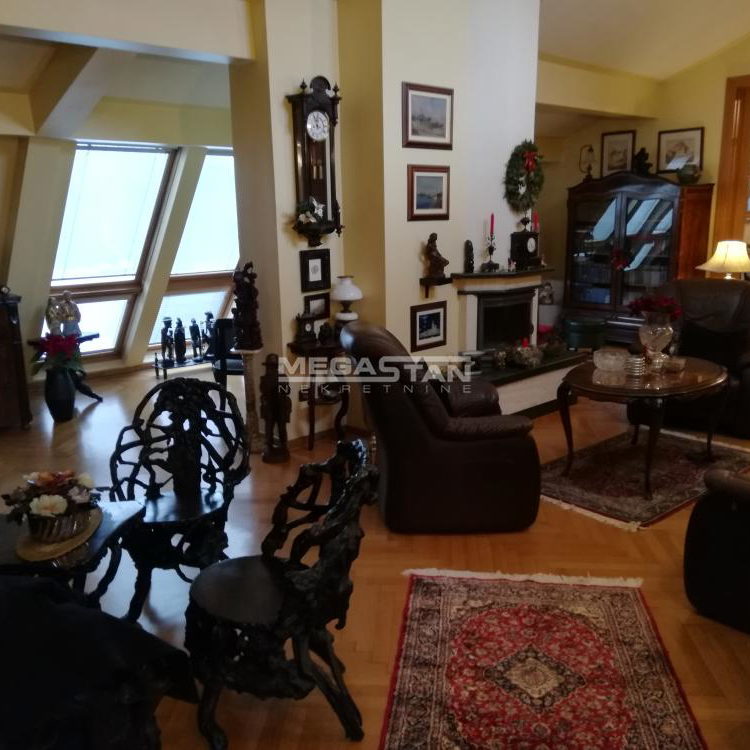 Četvorosoban stan na prodaju, Skupština, Beograd, 164m², 470.000 €