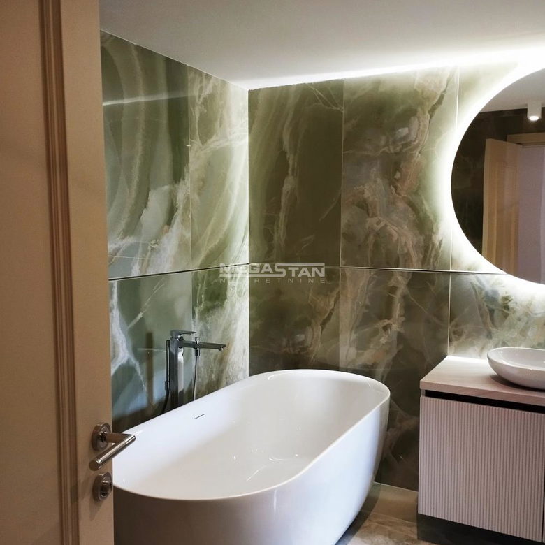 Četvorosoban stan za izdavanje, Senjak, Beograd, 177m², 3.500 €/mes