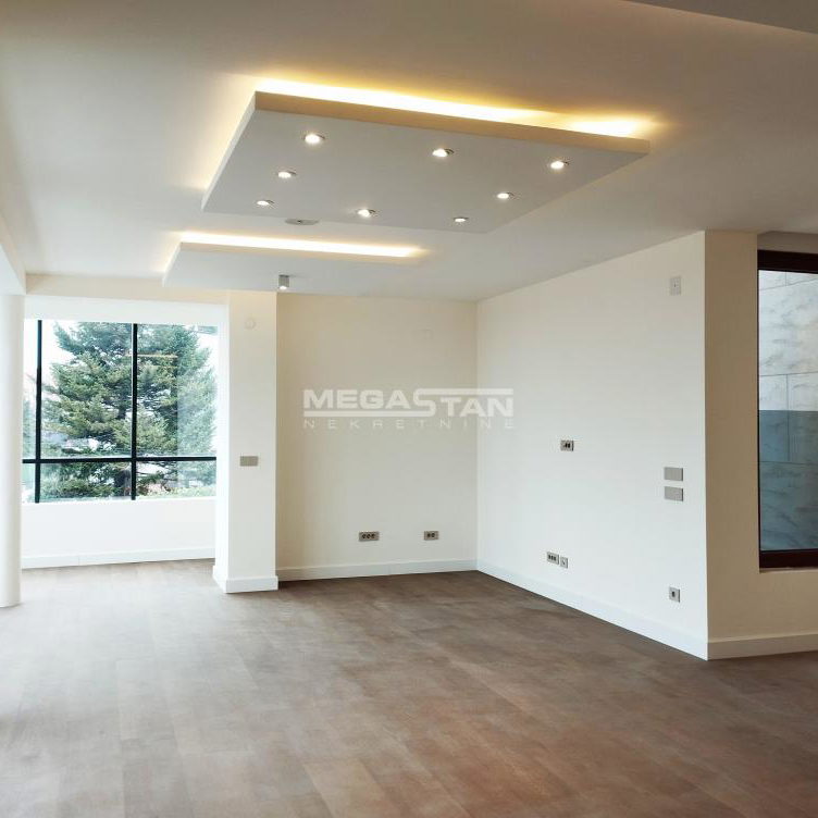 Četvorosoban stan za izdavanje, Senjak, Beograd, 177m², 3.500 €/mes