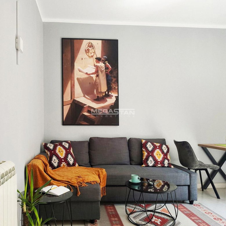 Jednoiposoban stan na prodaju, Beograd Centar, Beograd, 47m², 330.000 €