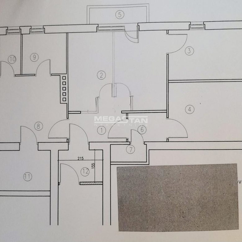 Višesoban stan na prodaju, Severni Bulevar, Beograd, 73m², 225.000 €