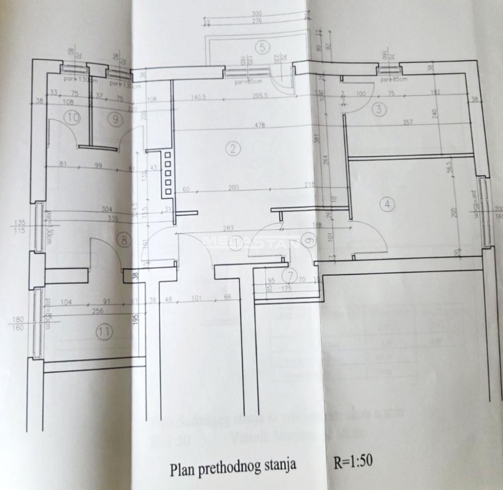 Višesoban stan na prodaju, Severni Bulevar, Beograd, 73m², 225.000 €