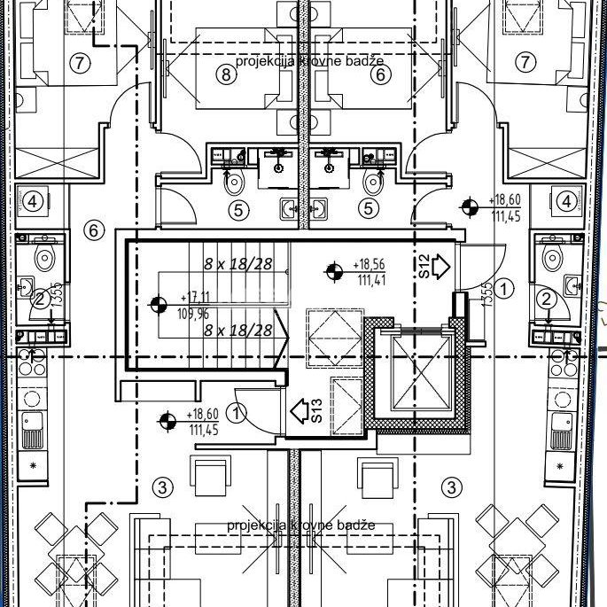 Dvoiposoban stan na prodaju, Banovo Brdo, Beograd, 54m², 172.101 €