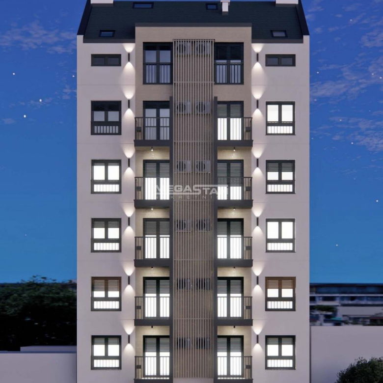 Dvoiposoban stan na prodaju, Banovo Brdo, Beograd, 54m², 172.101 €