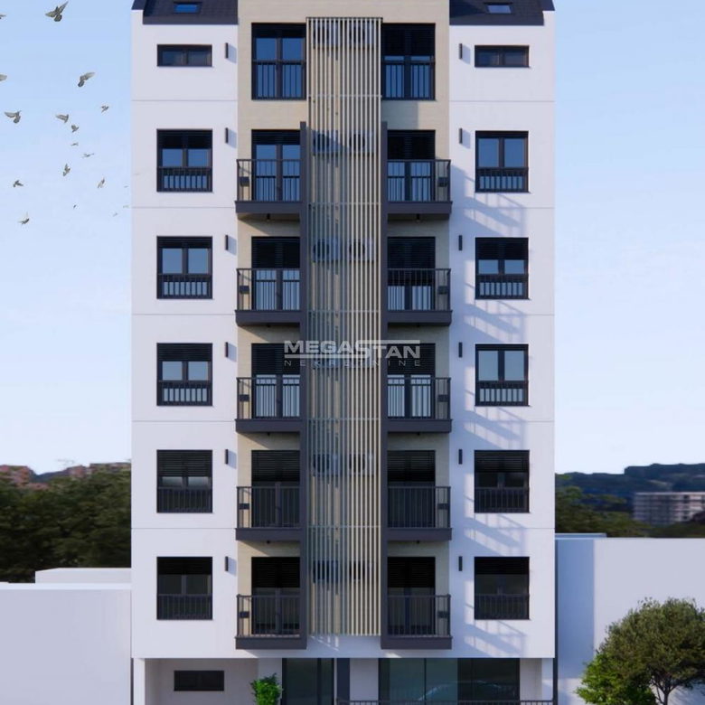 Dvoiposoban stan na prodaju, Banovo Brdo, Beograd, 57m², 180.337 €