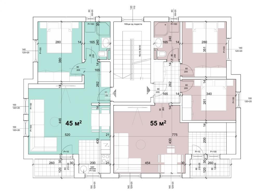 108097044-1-20251126161440 Jednoiposoban stan na prodaju, Borča, Beograd, 45m², 118.800 €