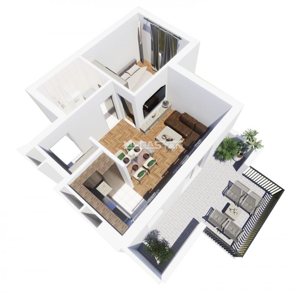 108097858-1-20260120113101 Dvosoban stan na prodaju, Veliki Mokri Lug, Beograd, 50m², 120.000 €