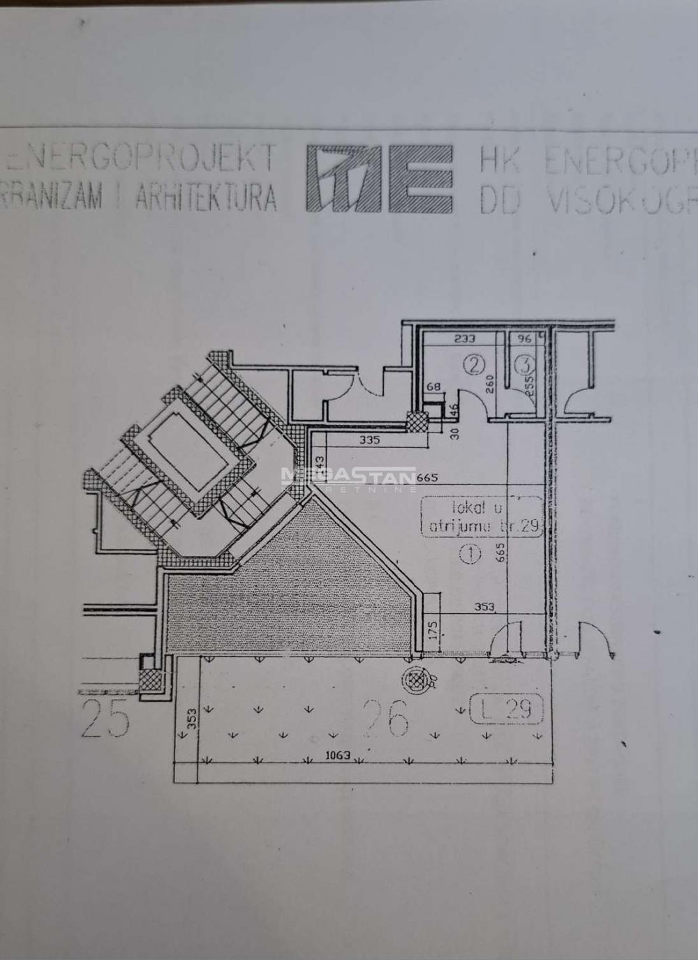 108097890-4-20260202115705 Lokal na prodaju, Blok 12 – YUBC, Beograd, 77m², Visoko prizemlje, 192.000 €