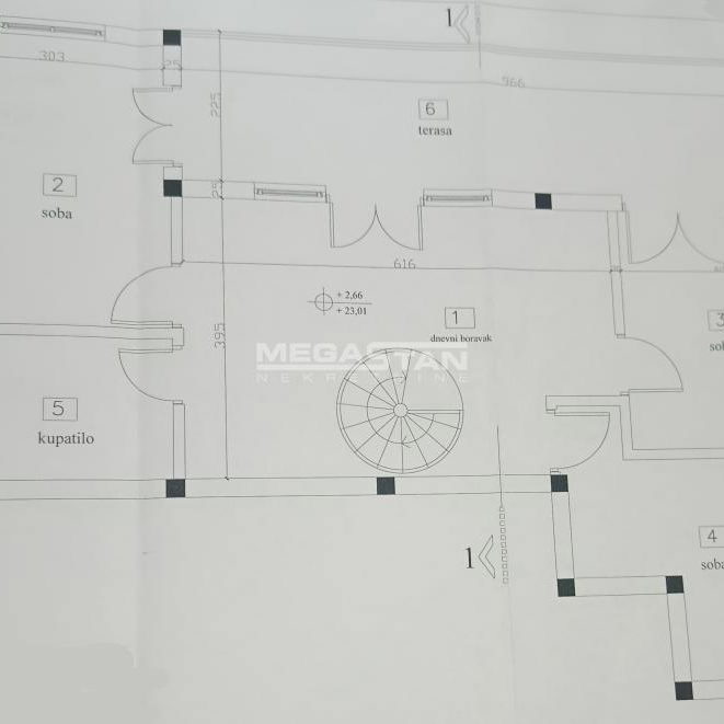 Višesoban stan na prodaju, Knez Mihailova, Beograd, 170m², 888.000 €