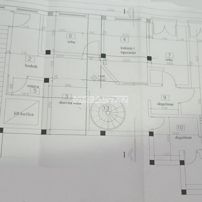 Višesoban stan na prodaju, Knez Mihailova, Beograd, 170m², 888.000 €