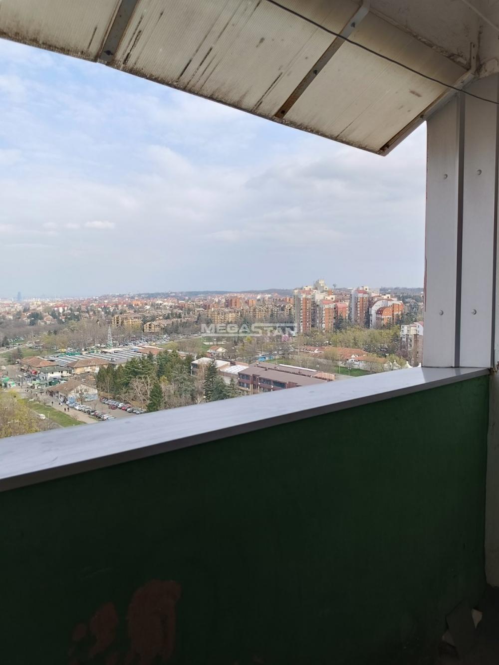 108098661-8-20260324155036 Troiposoban stan na prodaju, Vidikovac, Beograd, 73m², 14. sprat, 179.900 €