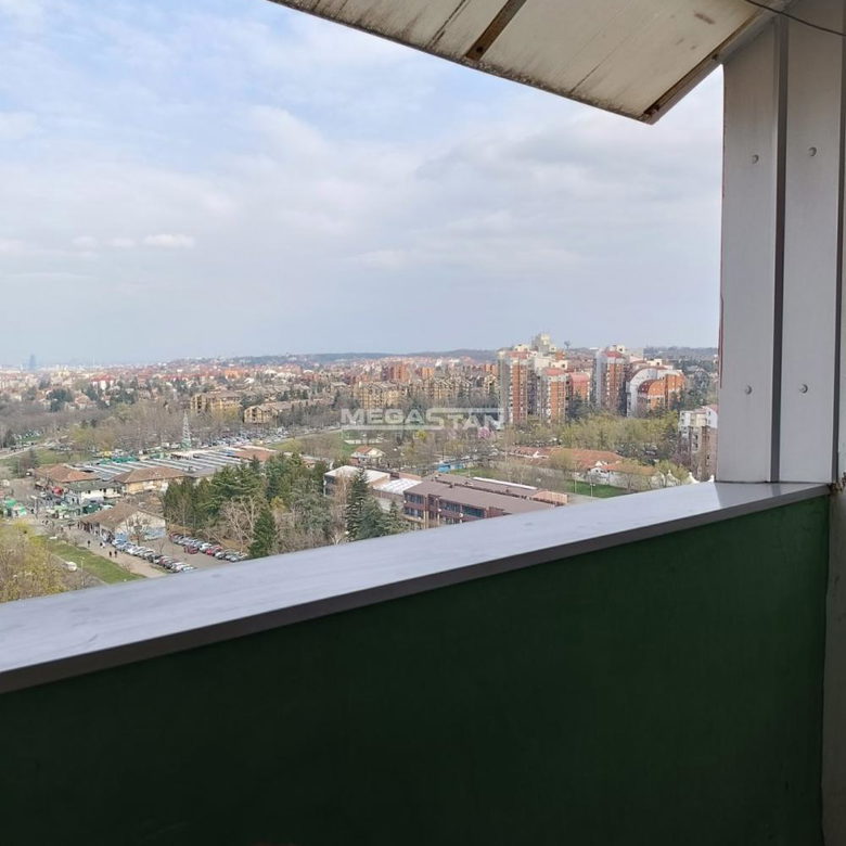 Troiposoban stan na prodaju, Vidikovac, Beograd, 73m², 14. sprat, 179.900 €