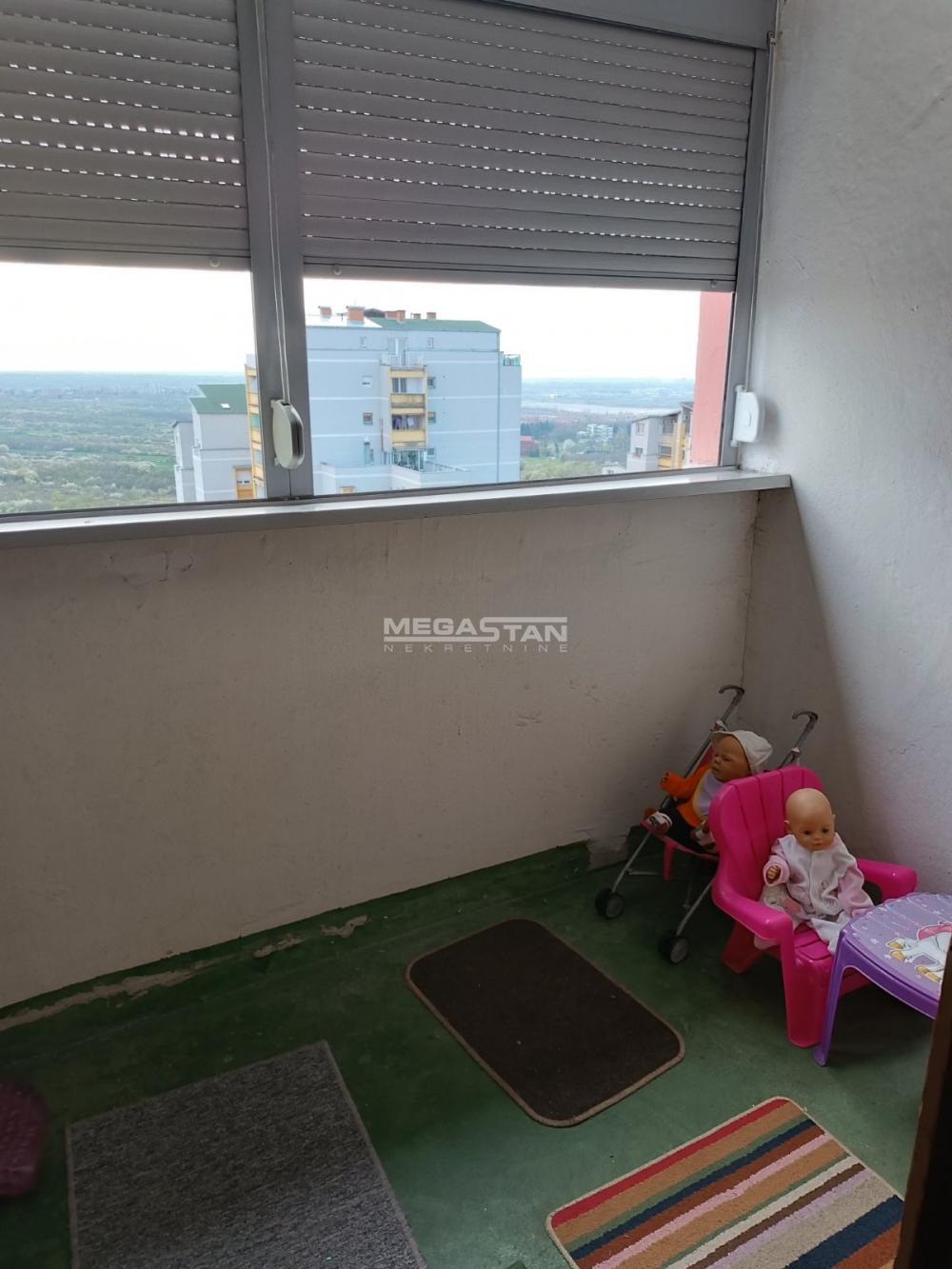 108098661-9-20260324155036 Troiposoban stan na prodaju, Vidikovac, Beograd, 73m², 14. sprat, 179.900 €