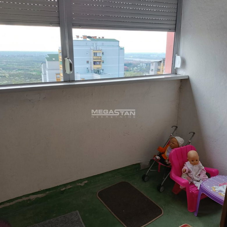 Troiposoban stan na prodaju, Vidikovac, Beograd, 73m², 14. sprat, 179.900 €