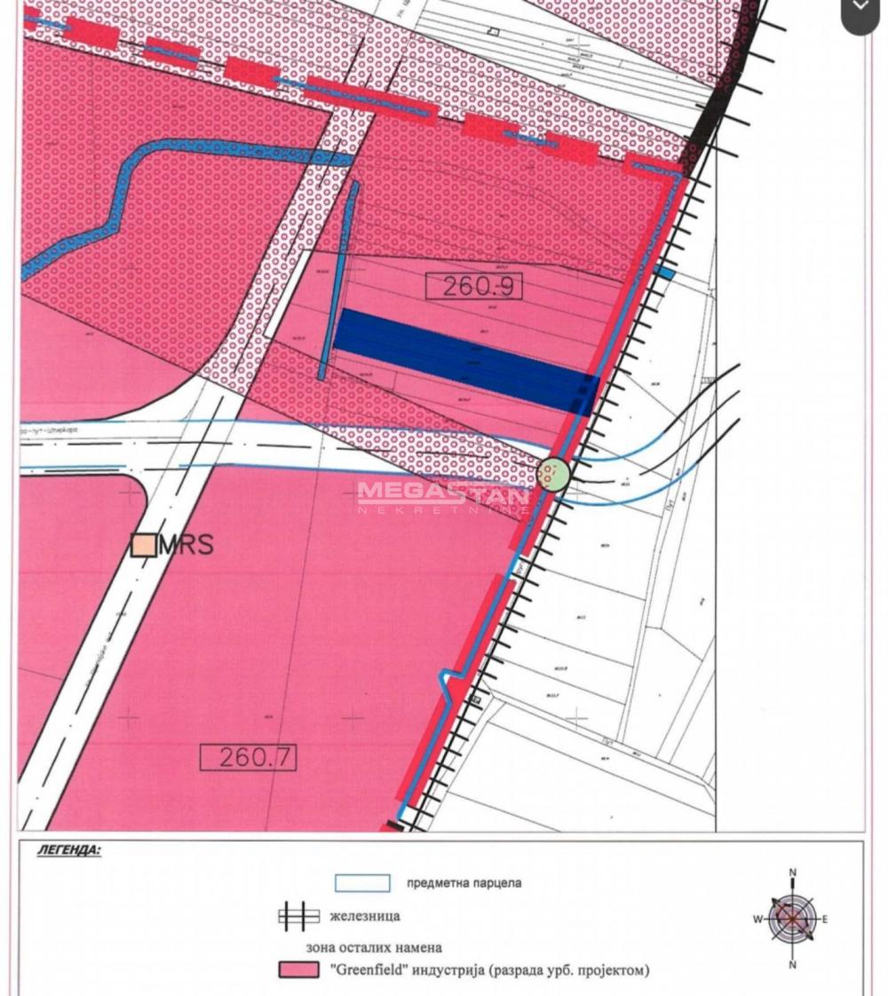 Plac na prodaju, Karaula, Pančevo, 449.500 €