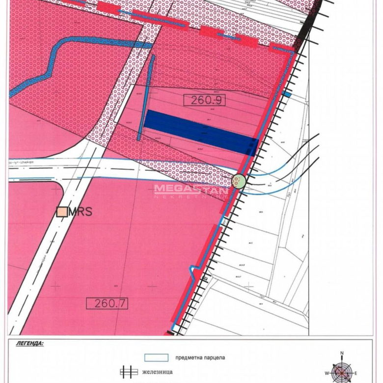 Plac na prodaju, Karaula, Pančevo, 449.500 €