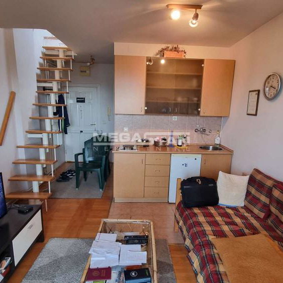 Dvosoban stan na prodaju, Banovo Brdo, Beograd, 38m², 109.000 €