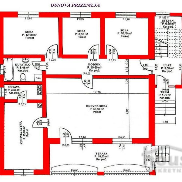 Kuća Prodaja Novi Sad  300 m2