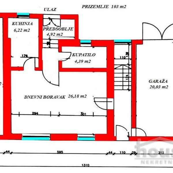 Kuća Prodaja Novi Sad  189 m2