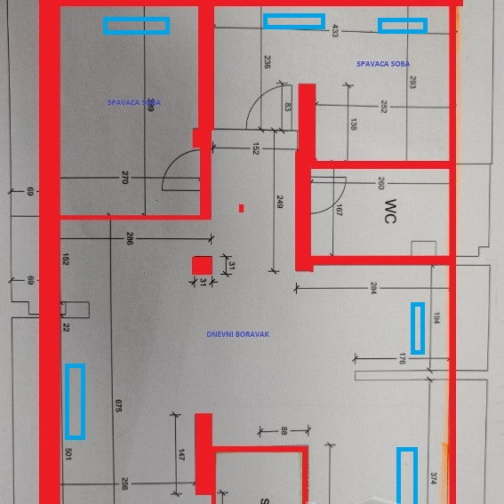 Stan Prodaja Novi Sad  80 m2