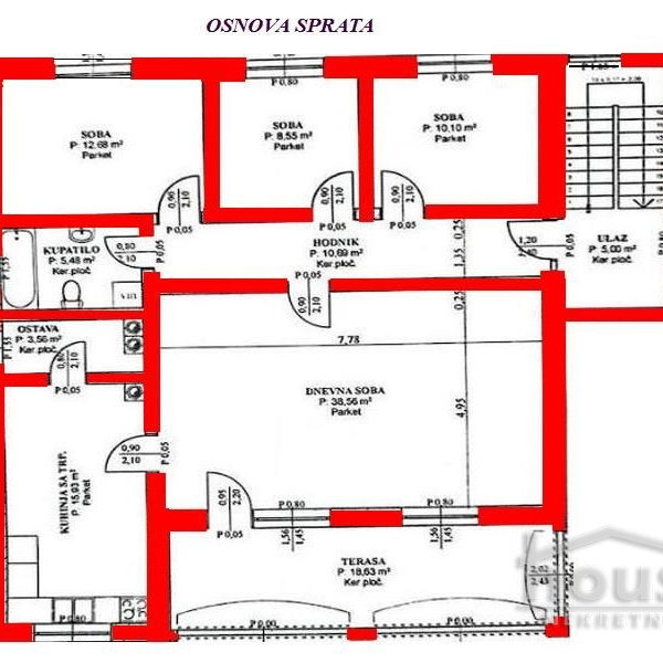 Kuća Prodaja Novi Sad  300 m2