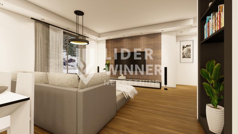 Dvosoban stan na prodaju, Sloboda, Zlatibor, 66m², 102.000 €