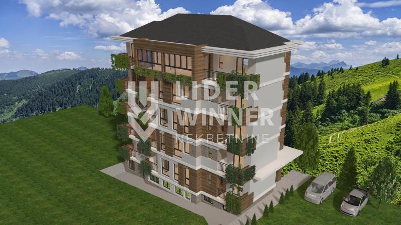 Dvosoban stan na prodaju, Sloboda, Zlatibor, 44m², 77.000 €