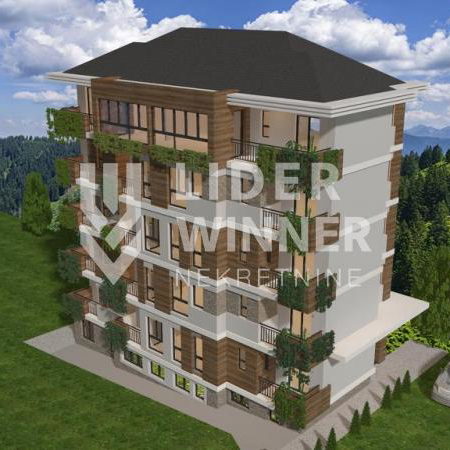 Dvosoban stan na prodaju, Sloboda, Zlatibor, 44m², 77.000 €