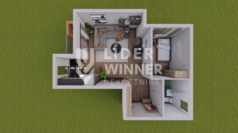 Dvosoban stan na prodaju, Sloboda, Zlatibor, 44m², 77.000 €