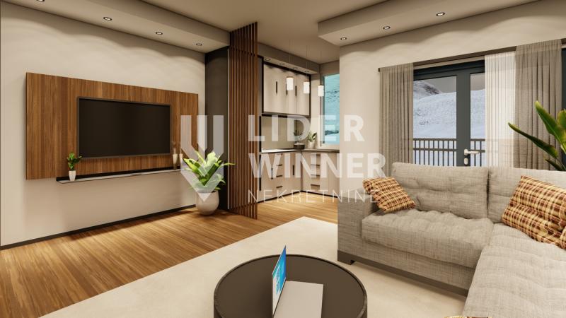 Dvosoban stan na prodaju, Sloboda, Zlatibor, 44m², 77.000 €