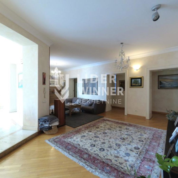 Četvorosoban stan na prodaju, Hram Svetog Save, Beograd, 190m², 1.000.000 €