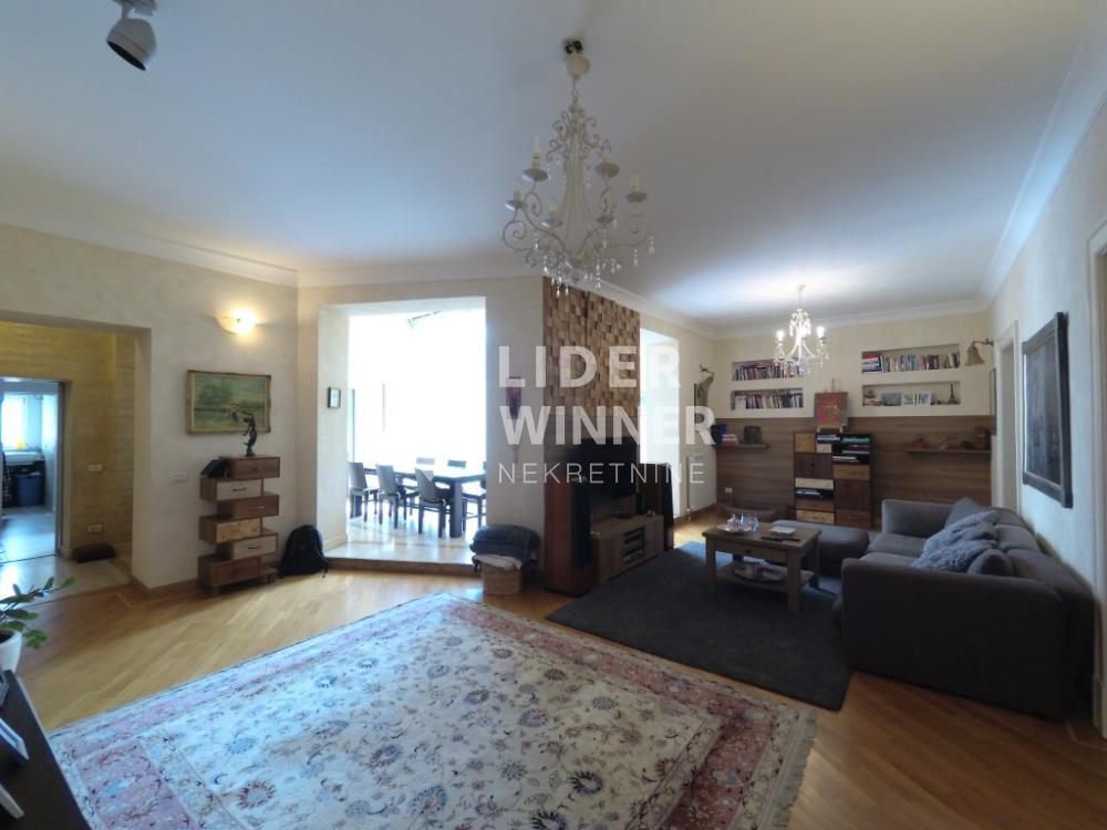 Četvorosoban stan na prodaju, Hram Svetog Save, Beograd, 190m², 1.000.000 €