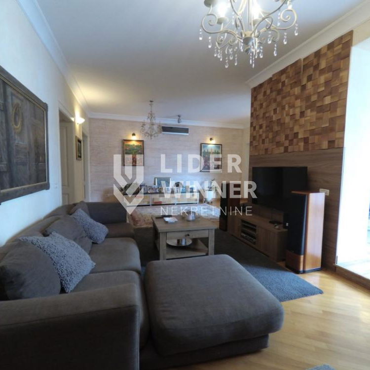 Četvorosoban stan na prodaju, Hram Svetog Save, Beograd, 190m², 1.000.000 €
