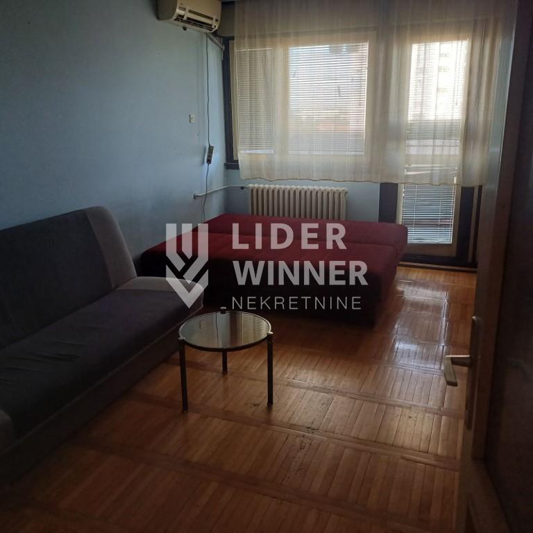 Dvoiposoban stan za izdavanje, Gornji Grad, Beograd, 76m², 500 €/mes