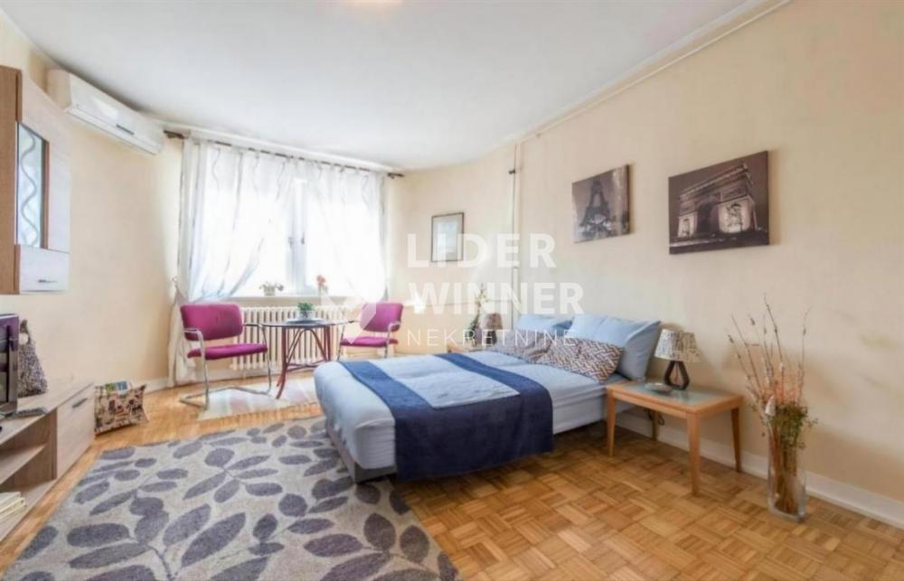 148119421-2-20250116155619 Garsonjera za izdavanje, Slavija, Beograd, 27m², 500 €/mes