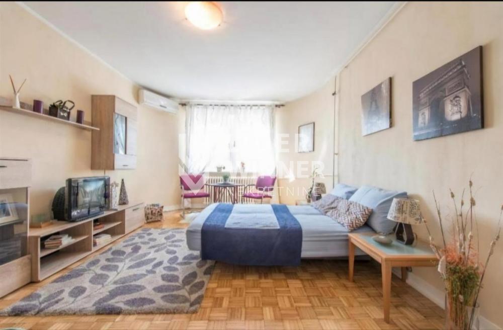 148119421-3-20250116155619 Garsonjera za izdavanje, Slavija, Beograd, 27m², 500 €/mes