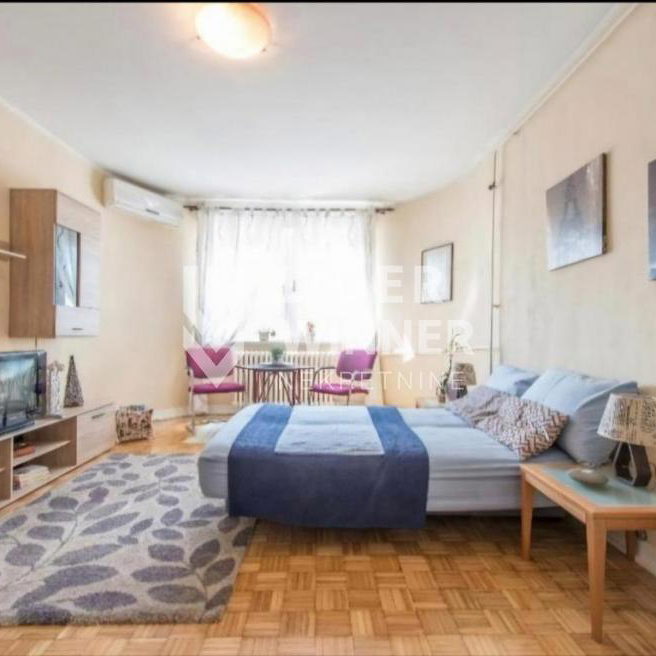 Garsonjera za izdavanje, Slavija, Beograd, 27m², 500 €/mes