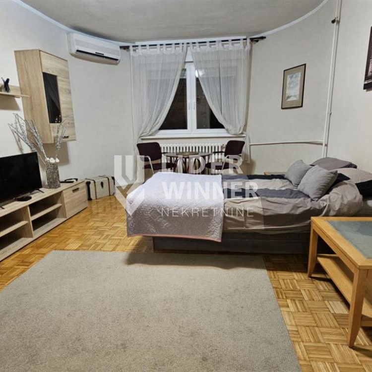 Garsonjera za izdavanje, Slavija, Beograd, 27m², 500 €/mes