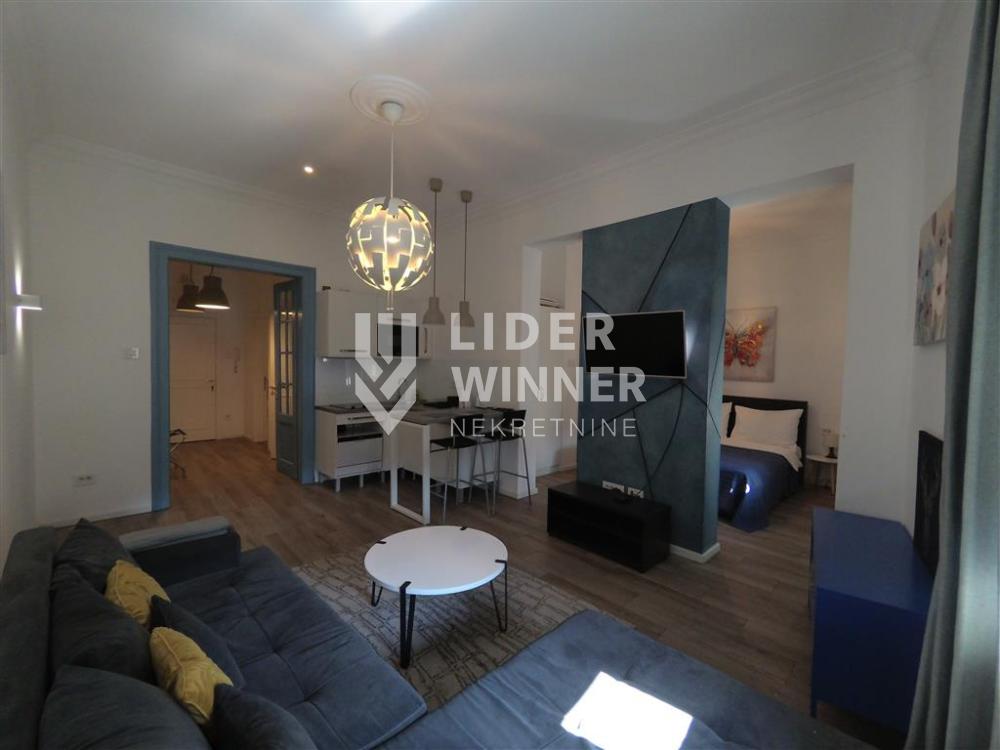 Trosoban stan za izdavanje, Politika, Beograd, 62m², 1.250 €/mes
