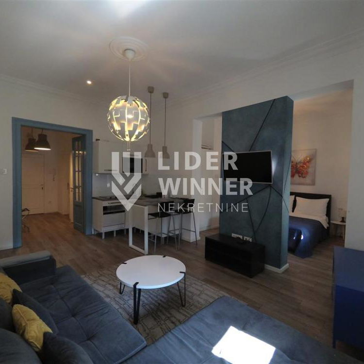 Trosoban stan za izdavanje, Politika, Beograd, 62m², 1.250 €/mes