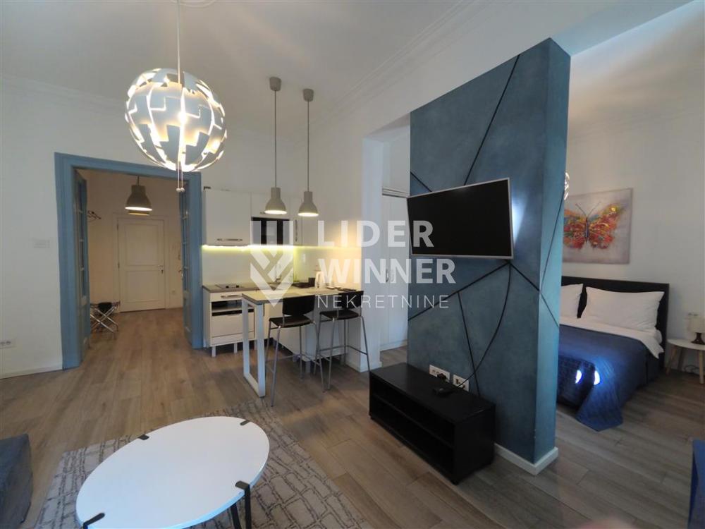 Trosoban stan za izdavanje, Politika, Beograd, 62m², 1.250 €/mes