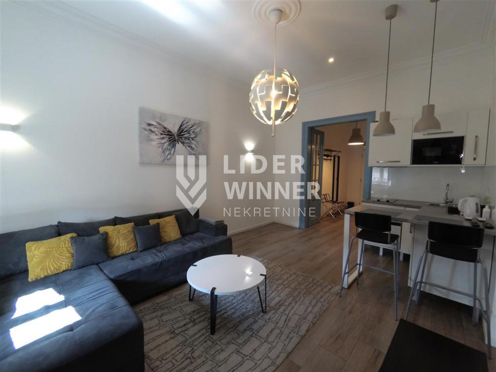 Trosoban stan za izdavanje, Politika, Beograd, 62m², 1.250 €/mes