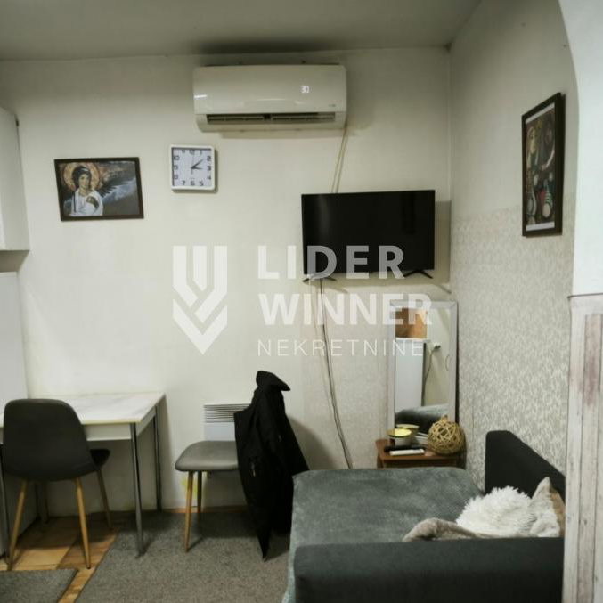 Jednoiposoban stan na prodaju, Zeleni Venac, Beograd, 26m², 101.990 €