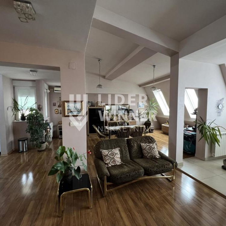 Četvorosoban stan na prodaju, Hram Svetog Save, Beograd, 118m², 665.000 €