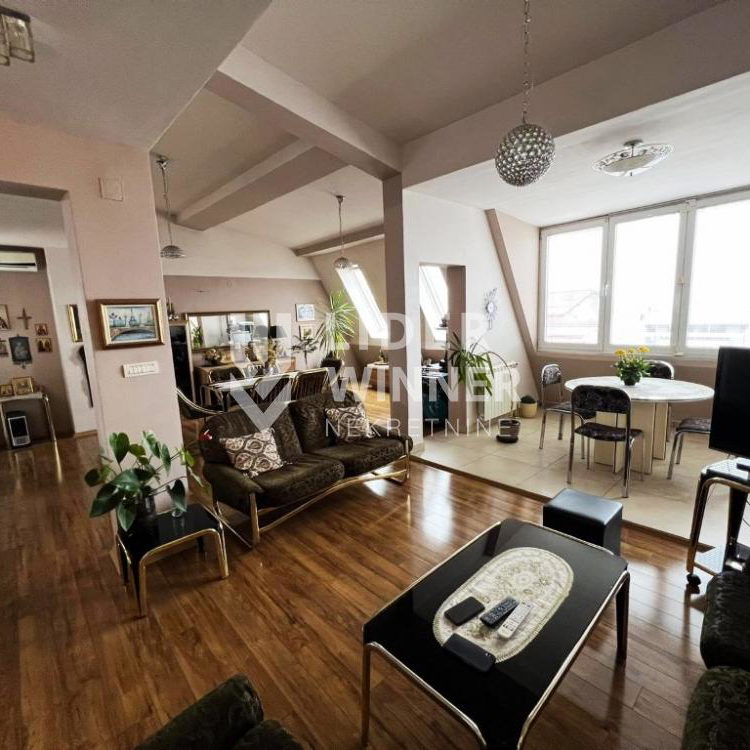 Četvorosoban stan na prodaju, Hram Svetog Save, Beograd, 118m², 665.000 €