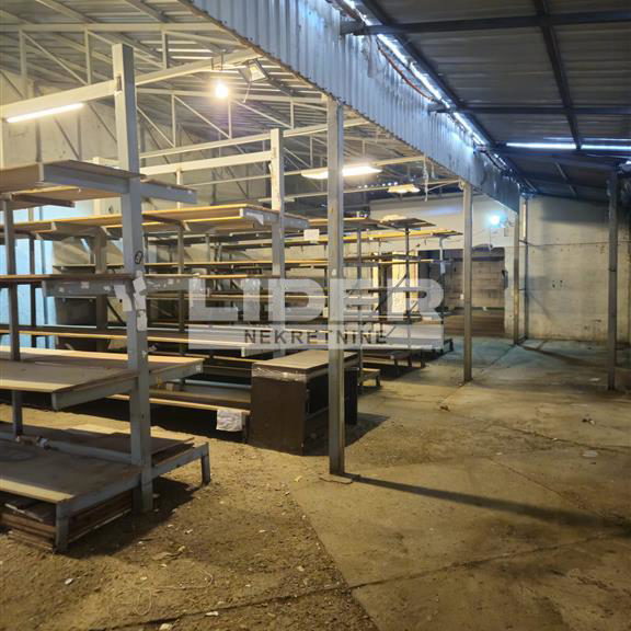 Lokal za izdavanje, Dušanovac, Beograd, 1000m², 6.850 €/mes