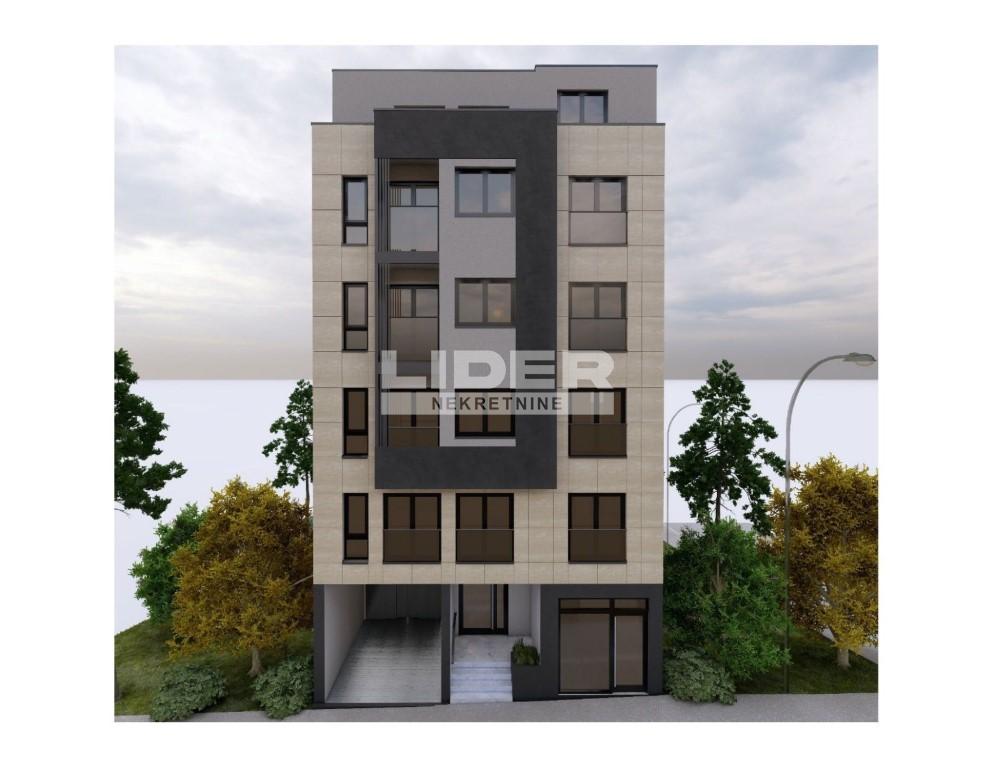Dvosoban stan na prodaju, Lekino Brdo, Beograd, 51m², 178.000 €